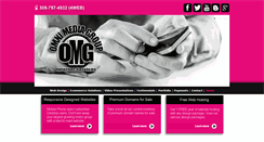 Desktop Screenshot of omni-mediagroup.com
